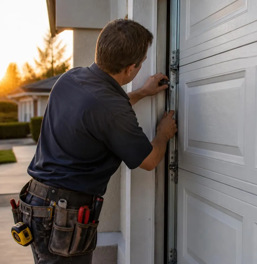 Garage Door in Quinton
