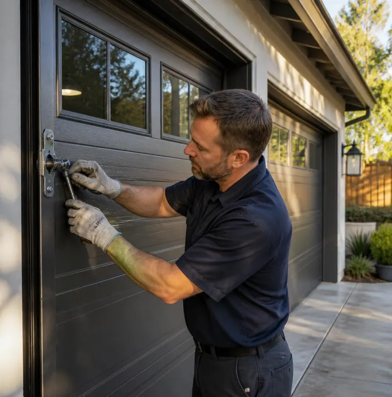 Garage Door Repair in Quinton