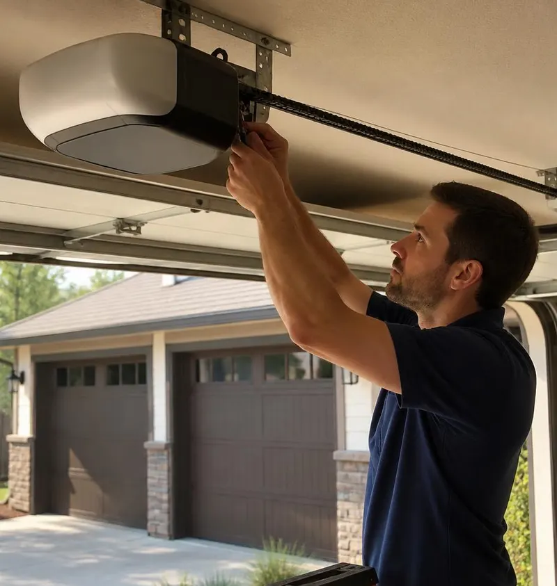 Garage Door Installation in Quinton